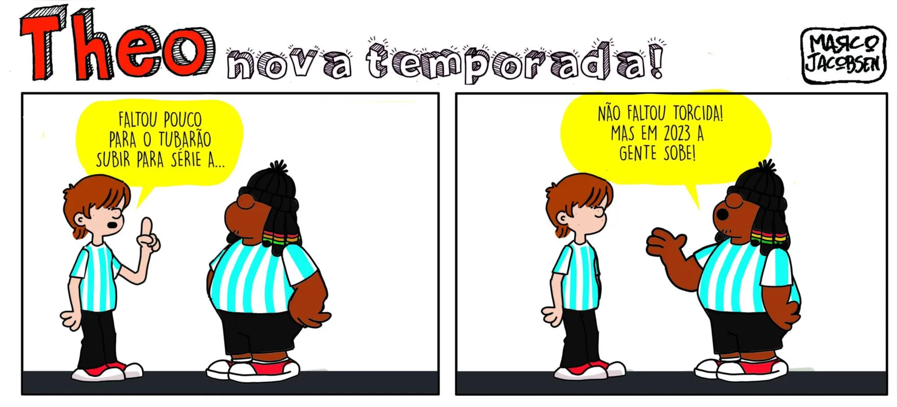 Imagem ilustrativa da imagem Que tal uma dose de humor para a sua sexta-feira?