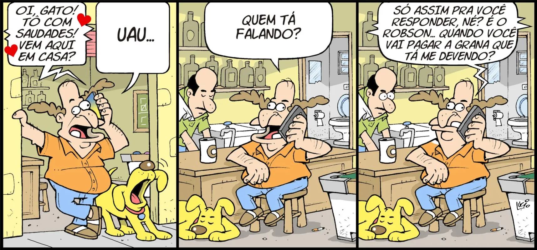 Imagem ilustrativa da imagem Que tal uma dose de humor para a sua sexta-feira?