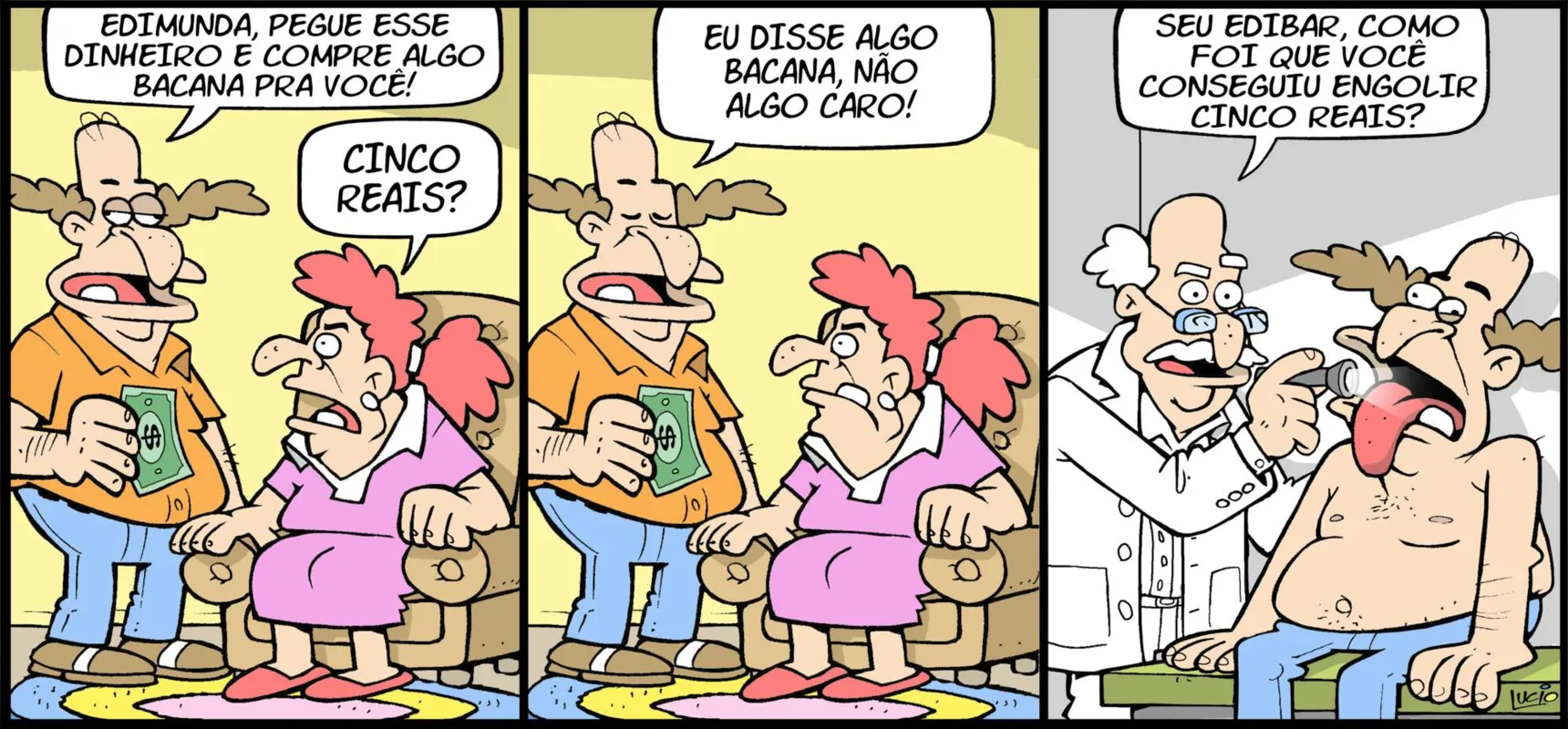 Imagem ilustrativa da imagem Que tal uma dose de humor para a sua sexta-feira?