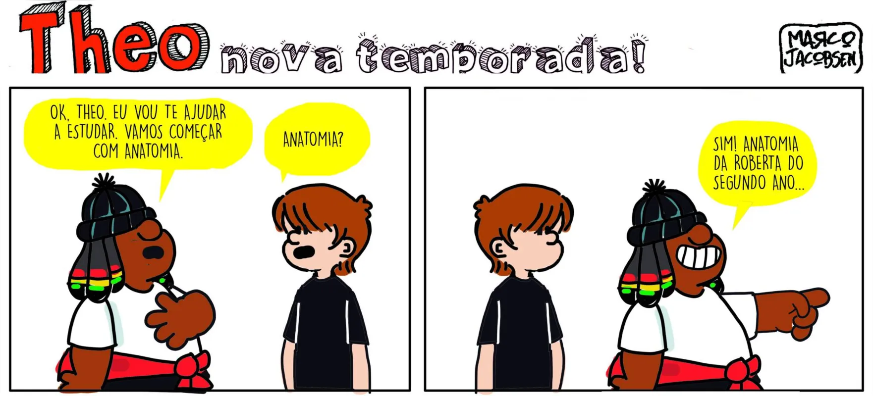 Imagem ilustrativa da imagem Que tal uma dose de humor para a sua sexta-feira?