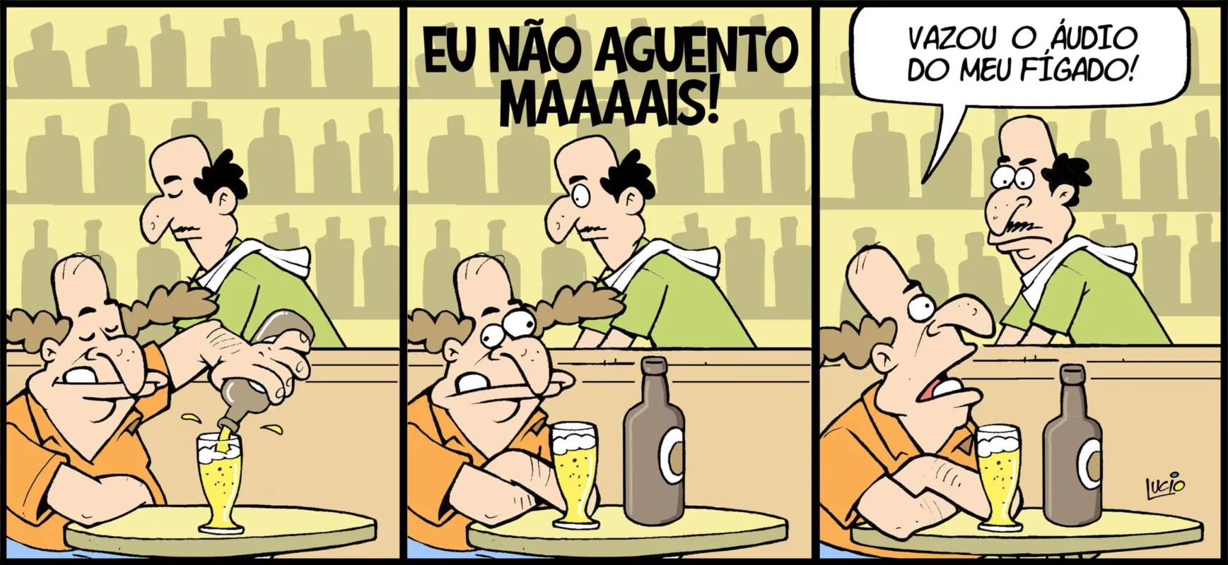 Imagem ilustrativa da imagem Que tal uma dose de humor para a sua sexta-feira?