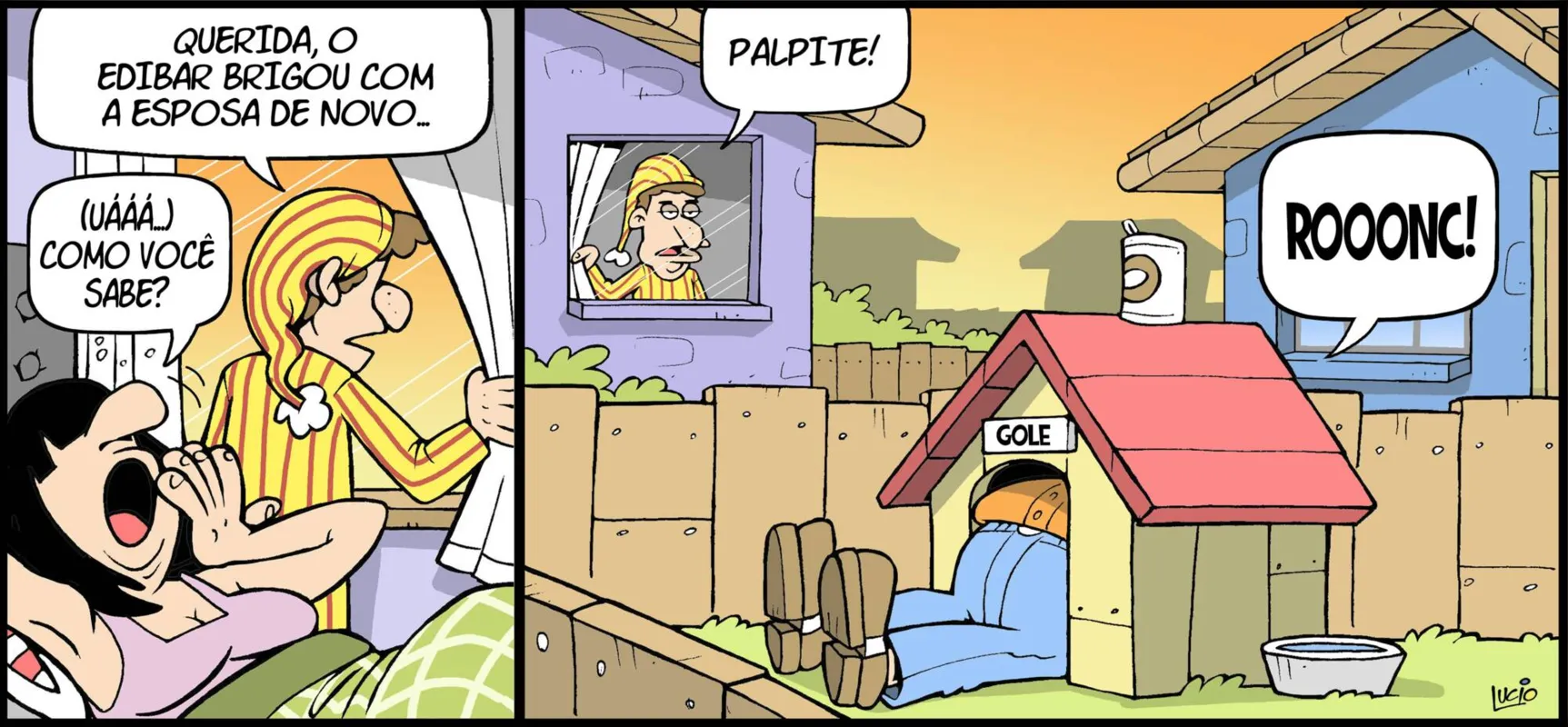 Imagem ilustrativa da imagem Que tal uma dose de humor para a sua sexta-feira?