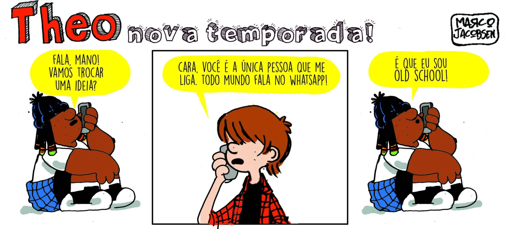 Imagem ilustrativa da imagem Que tal uma dose de humor para a sua sexta-feira?