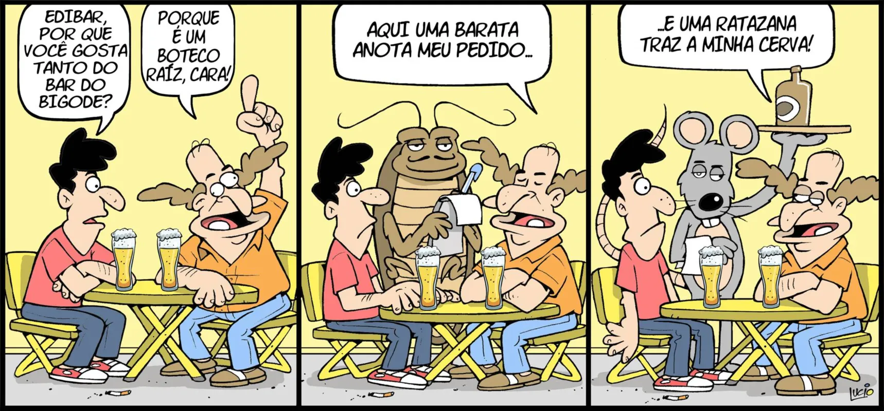 Imagem ilustrativa da imagem Que tal uma dose de humor para a sua sexta-feira?