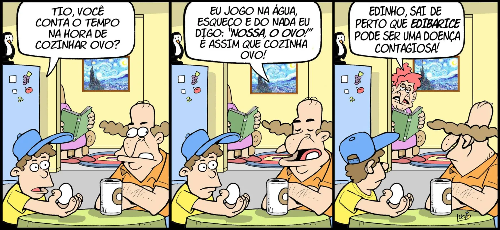 Imagem ilustrativa da imagem Que tal uma dose de humor para a sua sexta-feira?