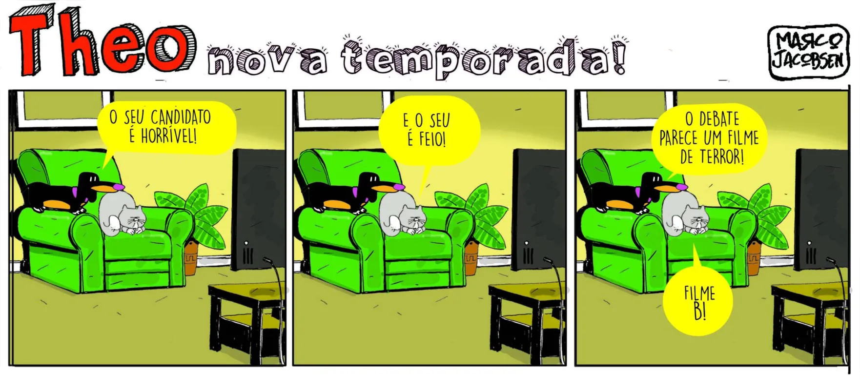 Imagem ilustrativa da imagem Que tal uma dose de humor para a sua sexta-feira?