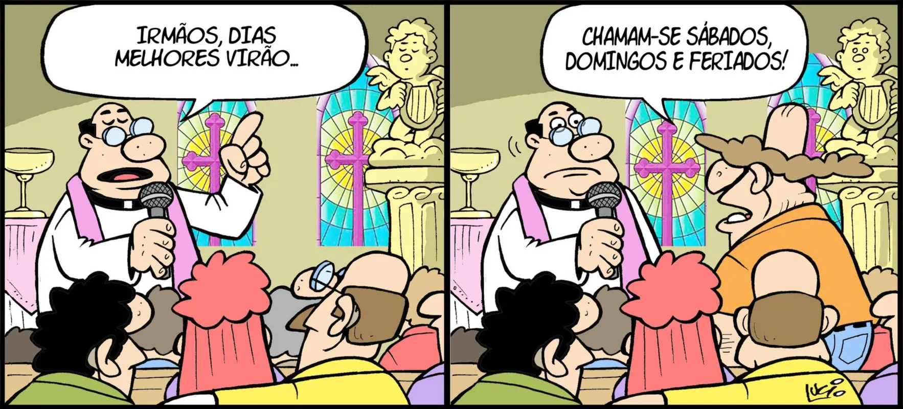 Imagem ilustrativa da imagem Que tal uma dose de humor para a sua terça-feira?