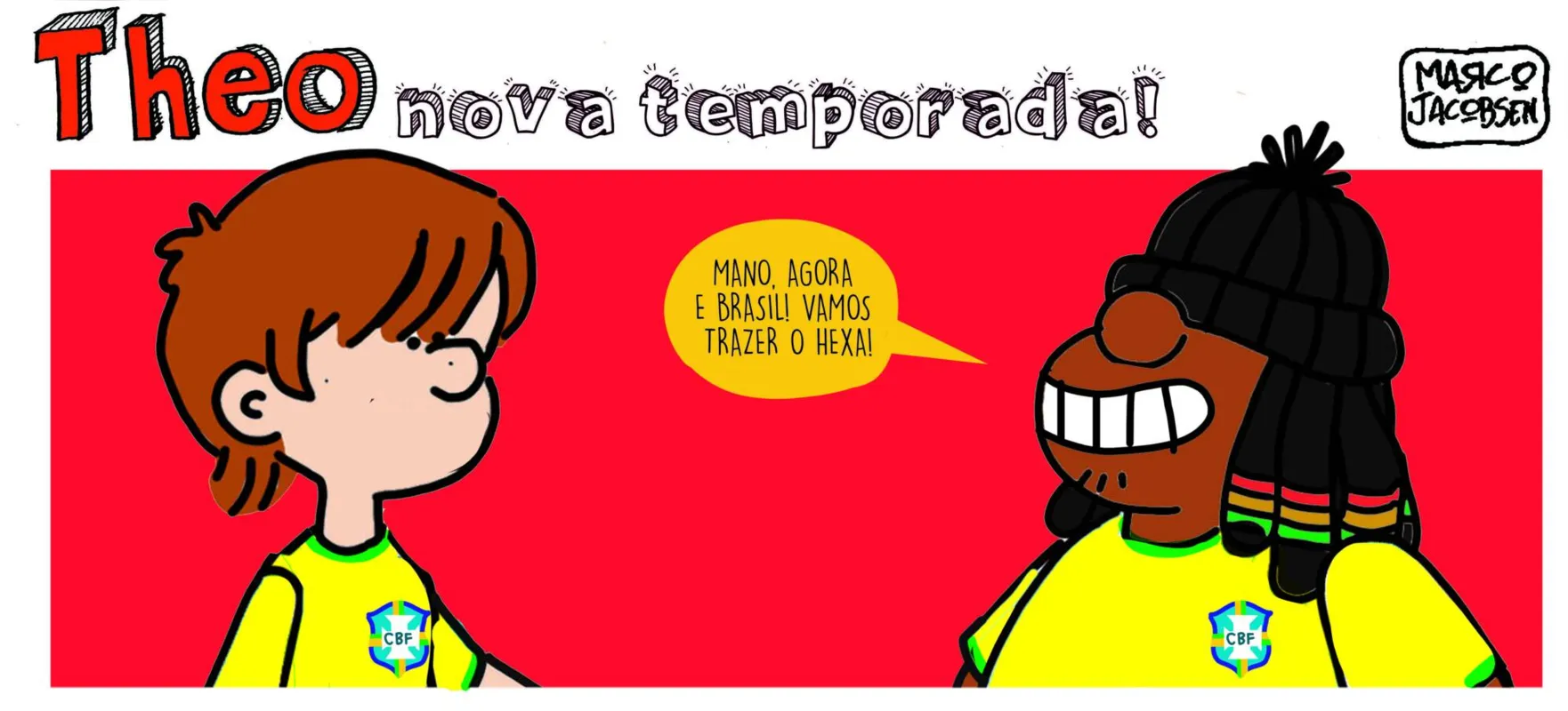 Imagem ilustrativa da imagem Que tal uma dose de humor para a sua terça-feira?