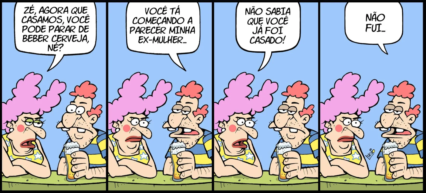 Imagem ilustrativa da imagem Que tal uma dose de humor para a sua terça-feira?