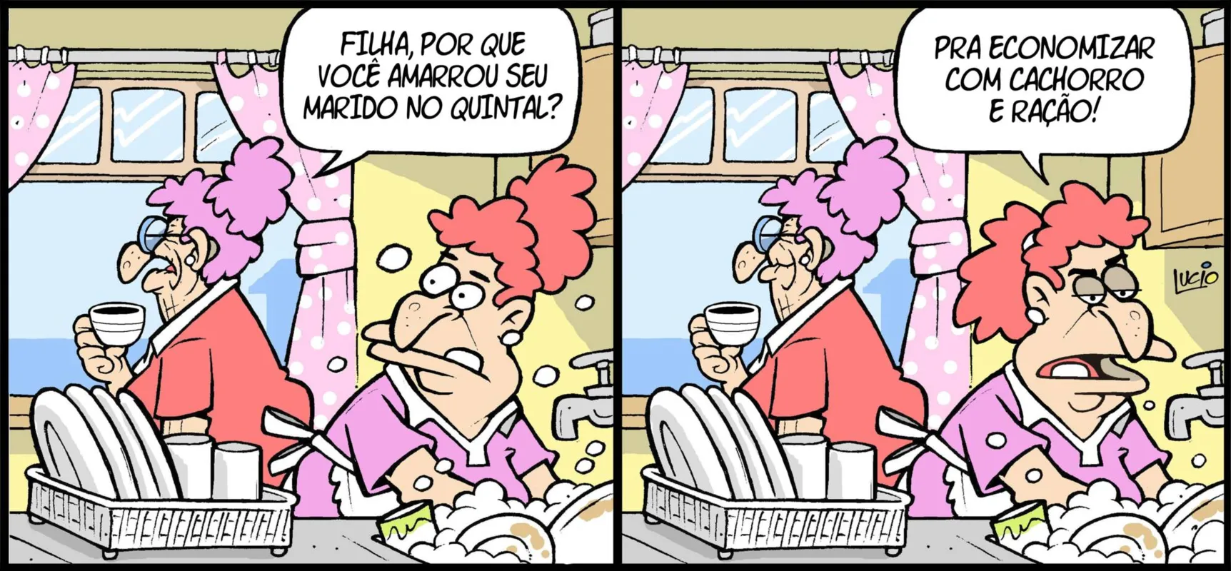 Imagem ilustrativa da imagem Que tal uma dose de humor para a sua terça-feira?