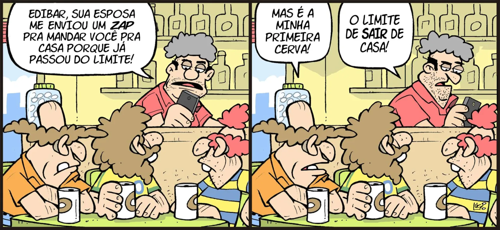 Imagem ilustrativa da imagem Que tal uma dose de humor para a sua terça-feira?