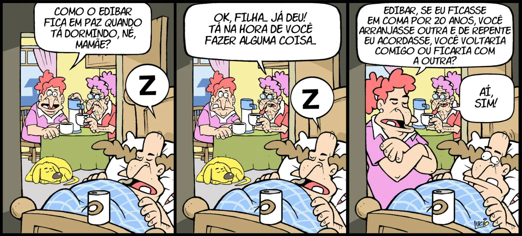 Imagem ilustrativa da imagem Que tal uma dose de humor para a sua terça-feira?