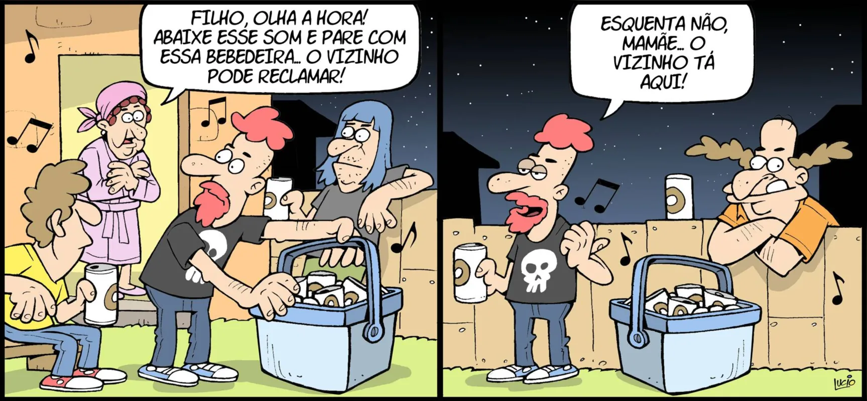 Imagem ilustrativa da imagem Que tal uma dose de humor para a sua terça-feira?