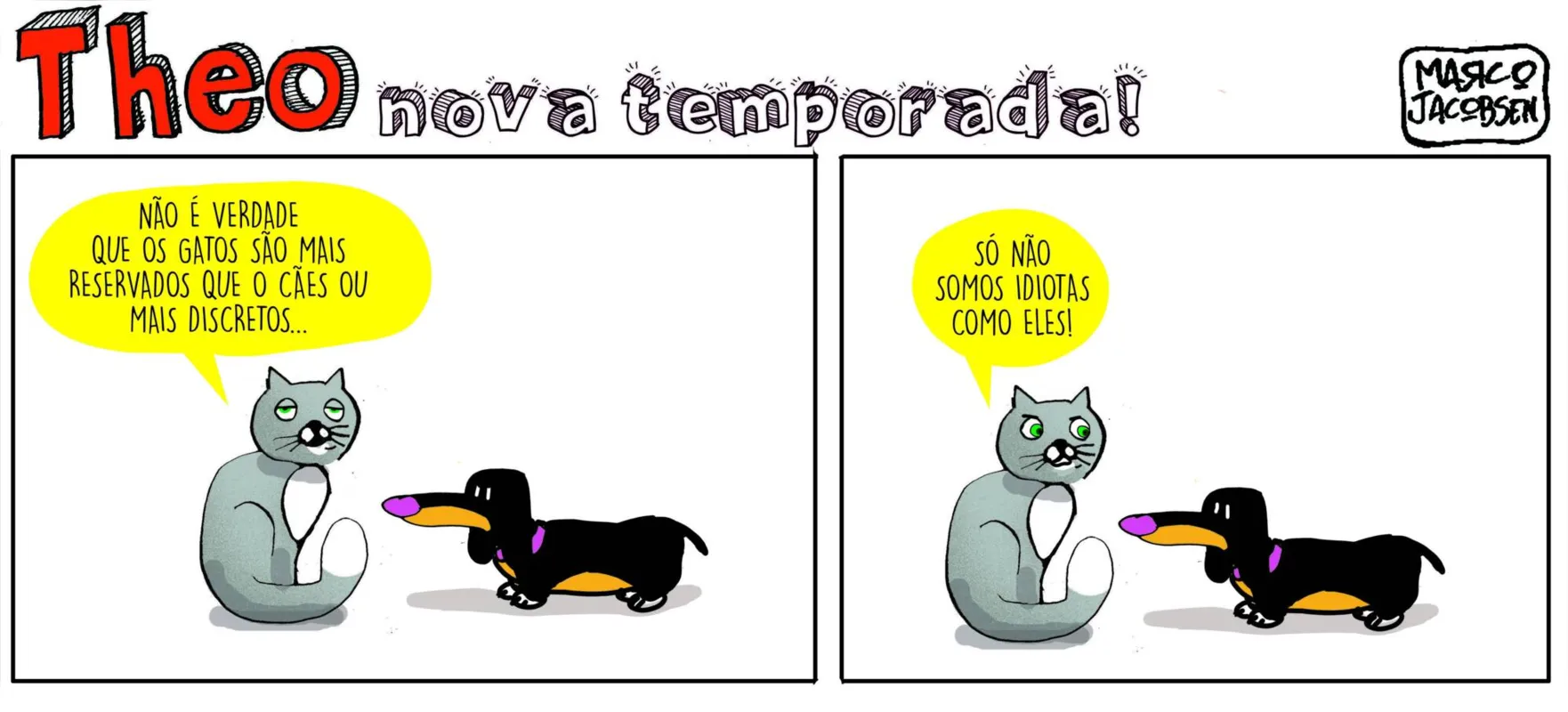 Imagem ilustrativa da imagem Que tal uma dose de humor para a sua terça-feira?