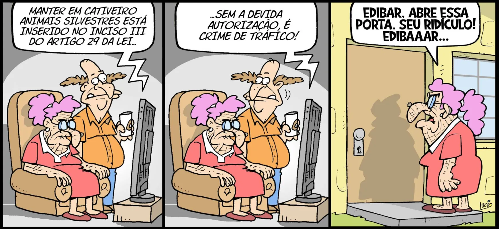 Imagem ilustrativa da imagem Que tal uma dose de humor para a terça-feira?