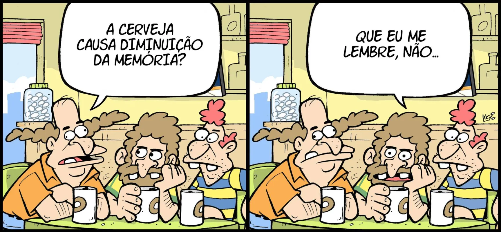 Imagem ilustrativa da imagem Que tal uma dose de humor para a terça-feira?