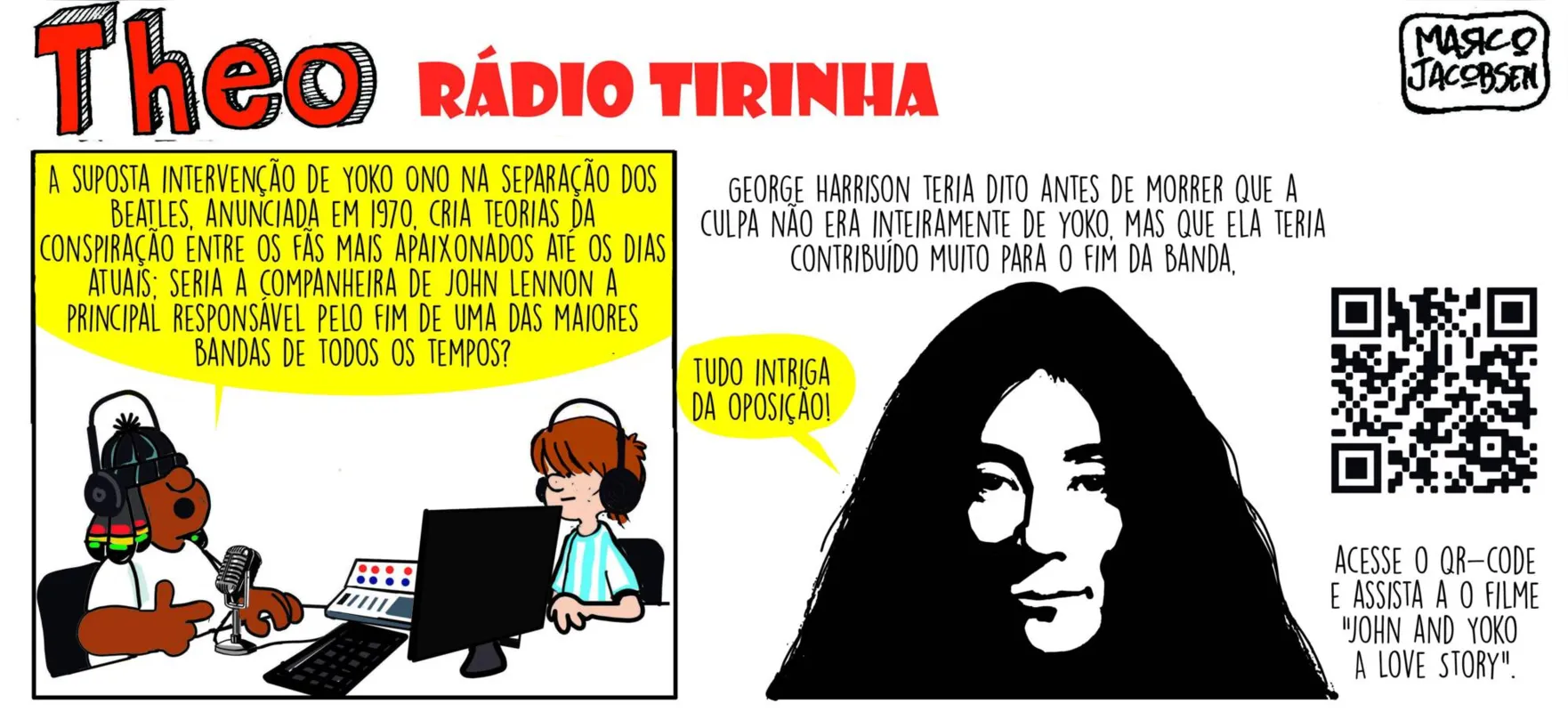 Imagem ilustrativa da imagem Que tal uma dose de humor para a terça-feira?