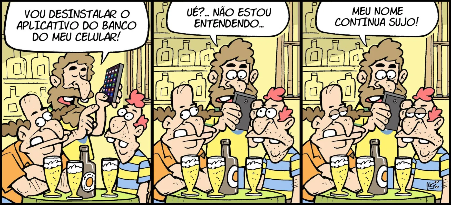 Imagem ilustrativa da imagem Que tal uma dose de humor para a terça-feira?