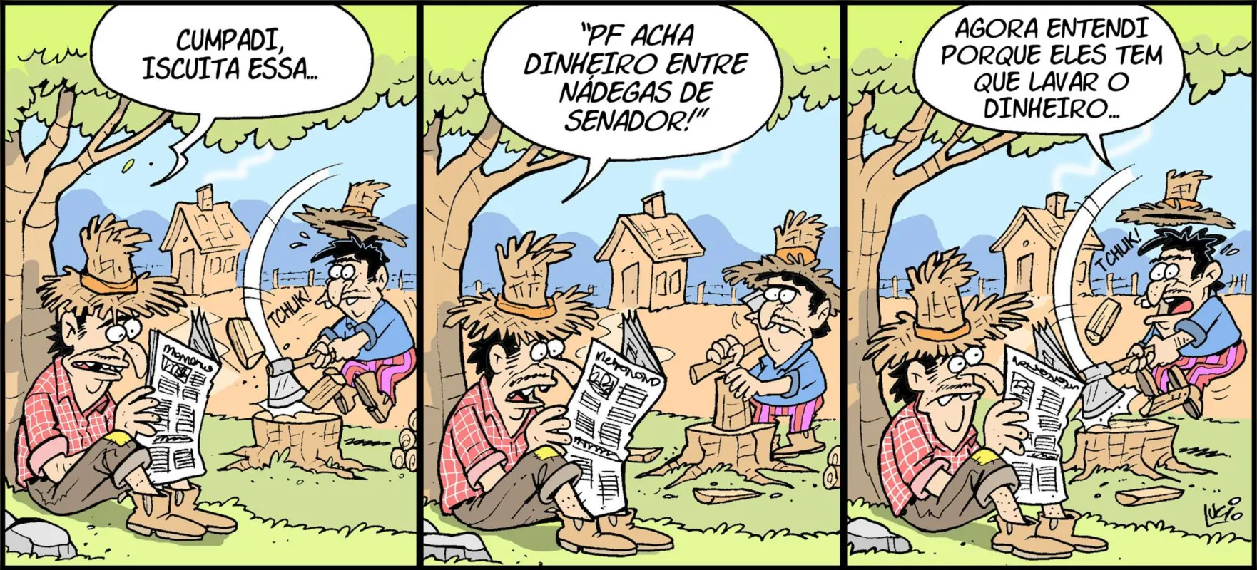 Imagem ilustrativa da imagem Que tal uma dose de humor para a terça-feira?