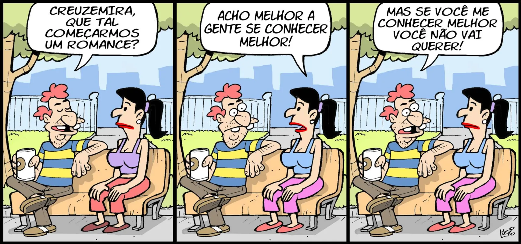 Imagem ilustrativa da imagem Que tal uma dose de humor para a terça-feira?