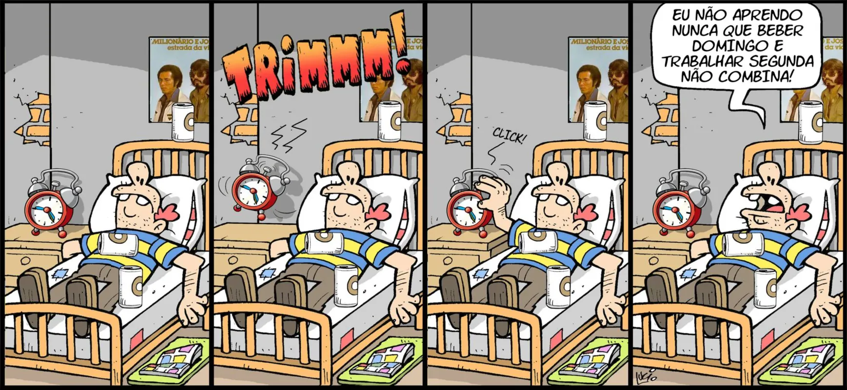 Imagem ilustrativa da imagem Que tal uma dose de humor para animar a segunda-feira?