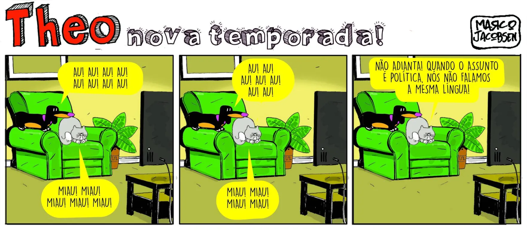 Imagem ilustrativa da imagem Que tal uma dose de humor para animar a segunda-feira?