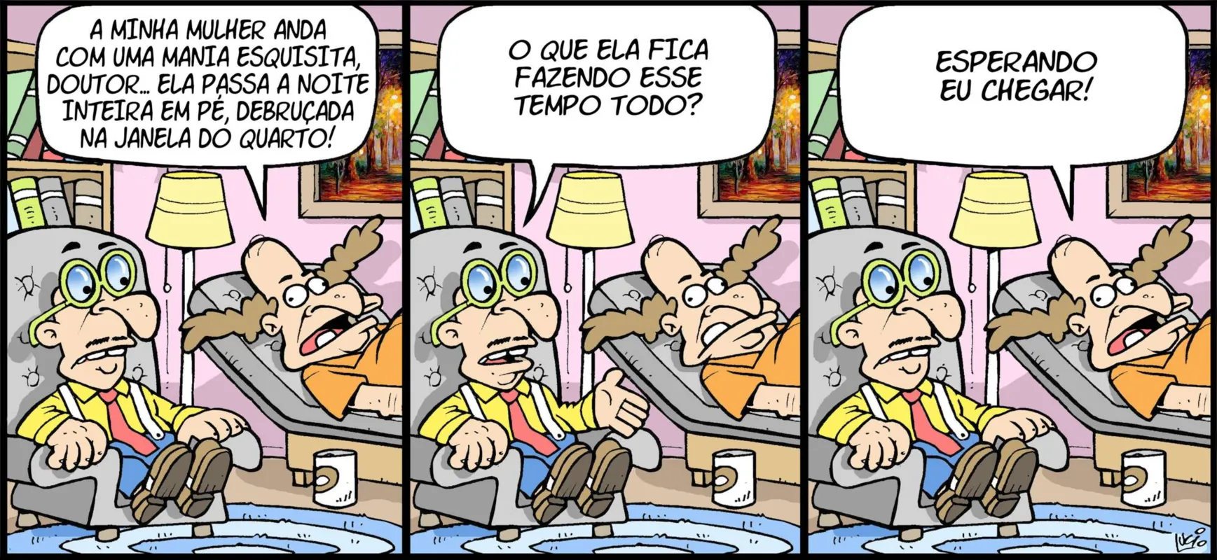 Imagem ilustrativa da imagem Que tal uma dose de humor para começar a quinta-feira?