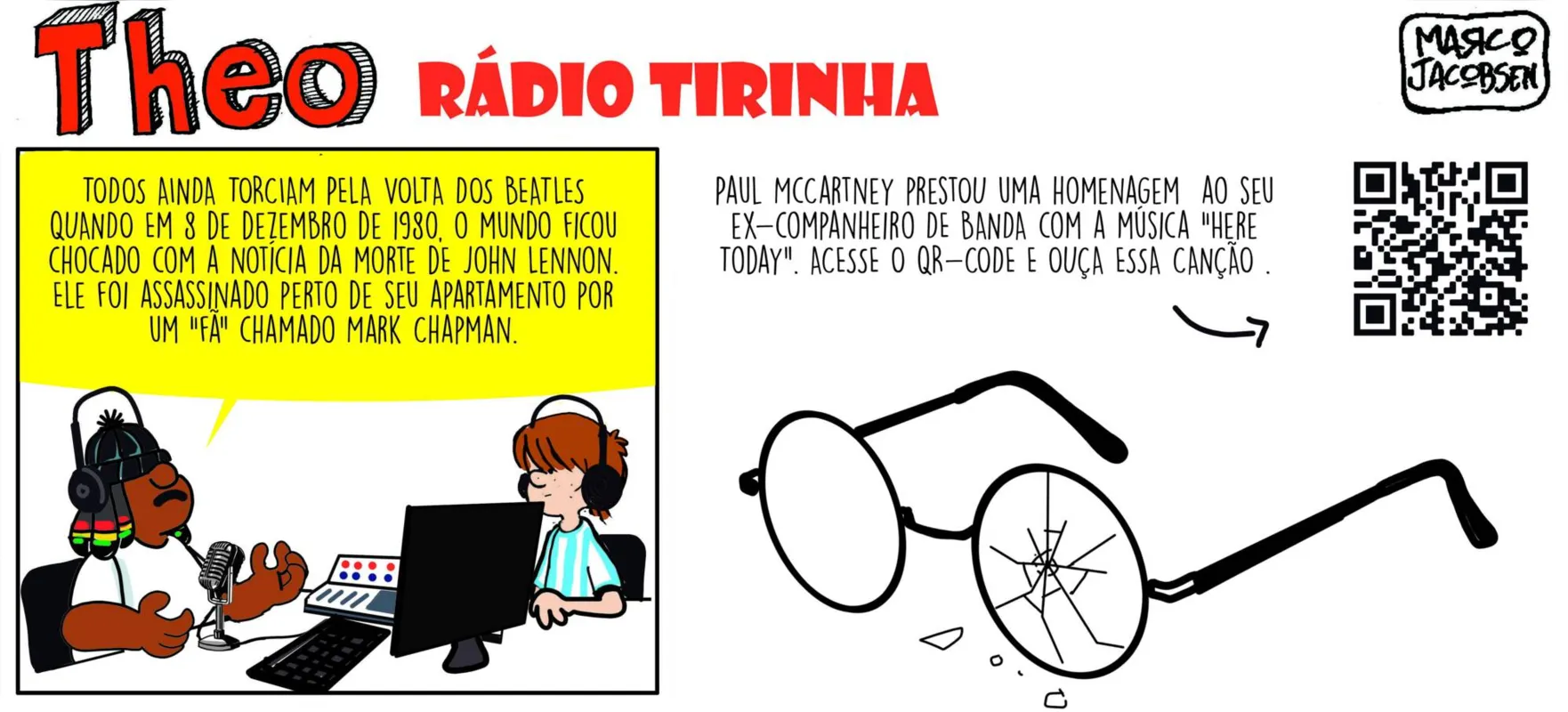 Imagem ilustrativa da imagem Que tal uma dose de humor para começar a quinta-feira?
