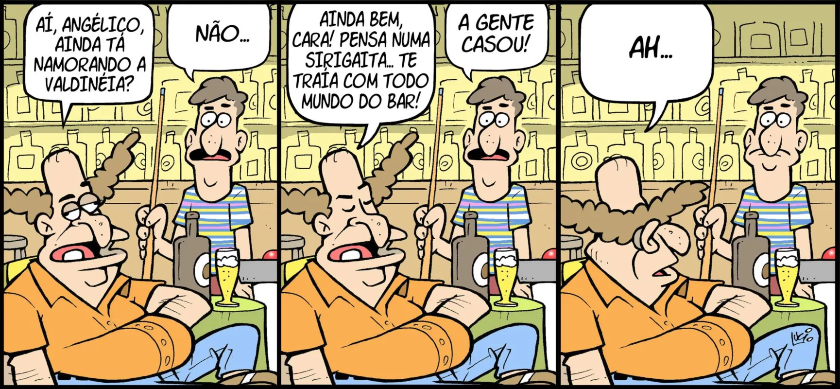 Imagem ilustrativa da imagem Que tal uma dose de humor para começar a sexta-feira?