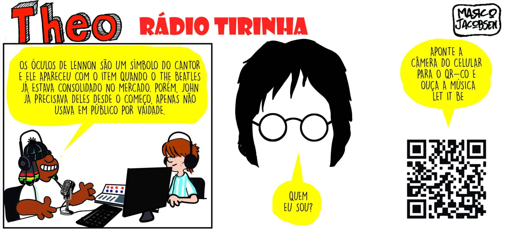 Imagem ilustrativa da imagem Que tal uma dose de humor para começar a sexta-feira?