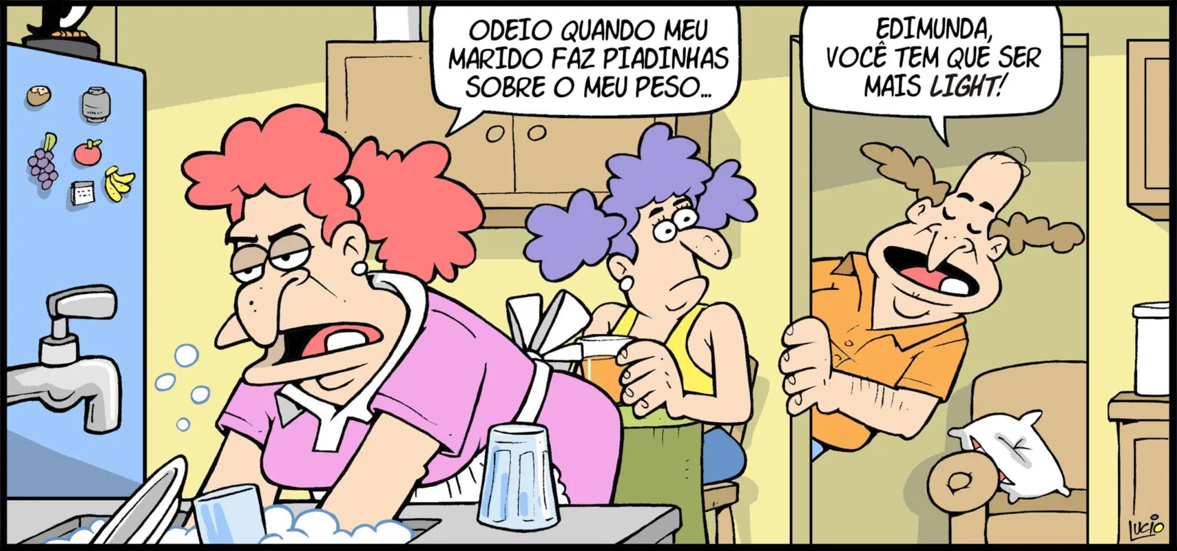 Imagem ilustrativa da imagem Que tal uma dose de humor para o feriado com Theo e Edibar?