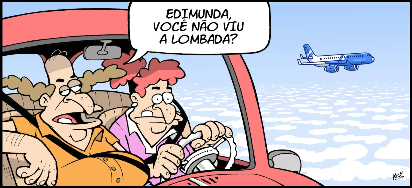 Imagem ilustrativa da imagem Que tal uma dose de humor para o fim de semana?