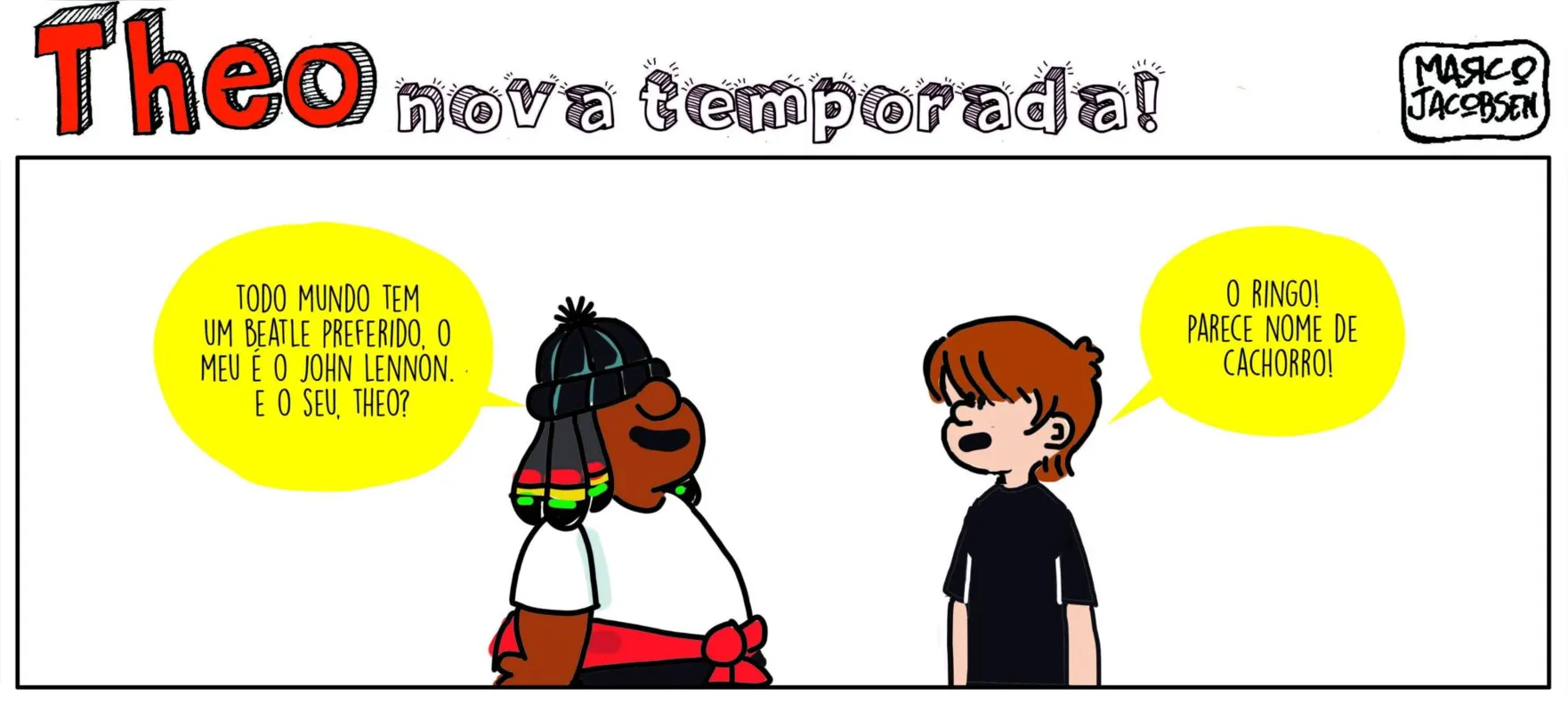 Imagem ilustrativa da imagem Que tal uma dose de humor para o fim de semana?