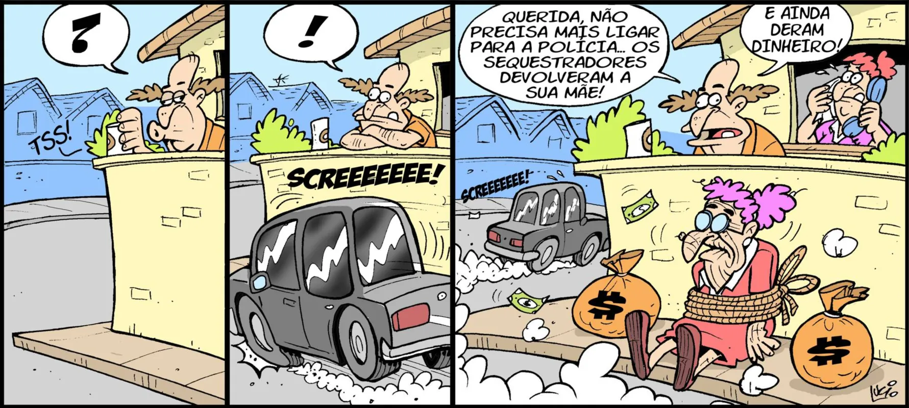 Imagem ilustrativa da imagem Que tal uma dose de humor para o fim de semana?