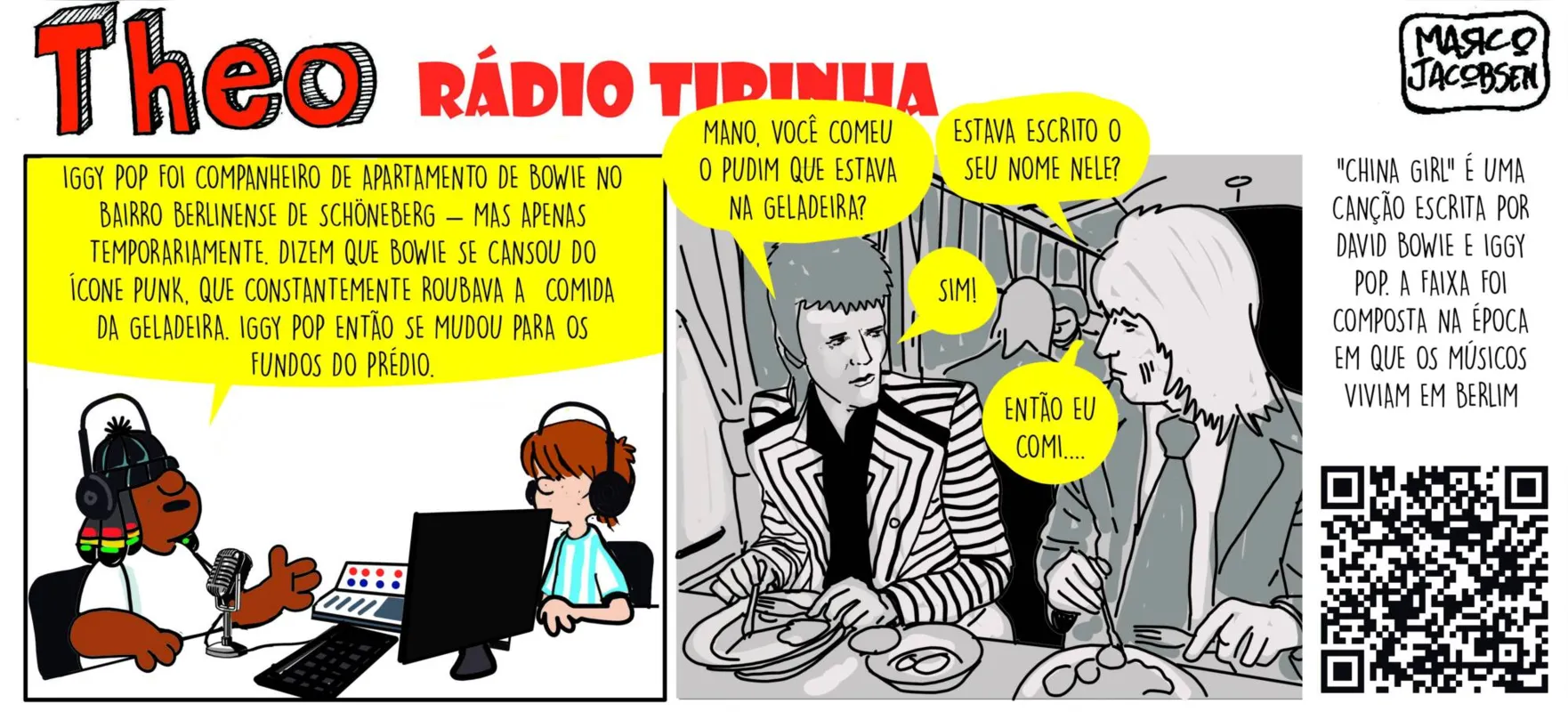 Imagem ilustrativa da imagem Que tal uma dose de humor para o fim de semana?