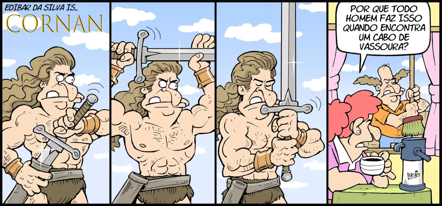 Imagem ilustrativa da imagem Que tal uma dose de humor para o fim de semana?