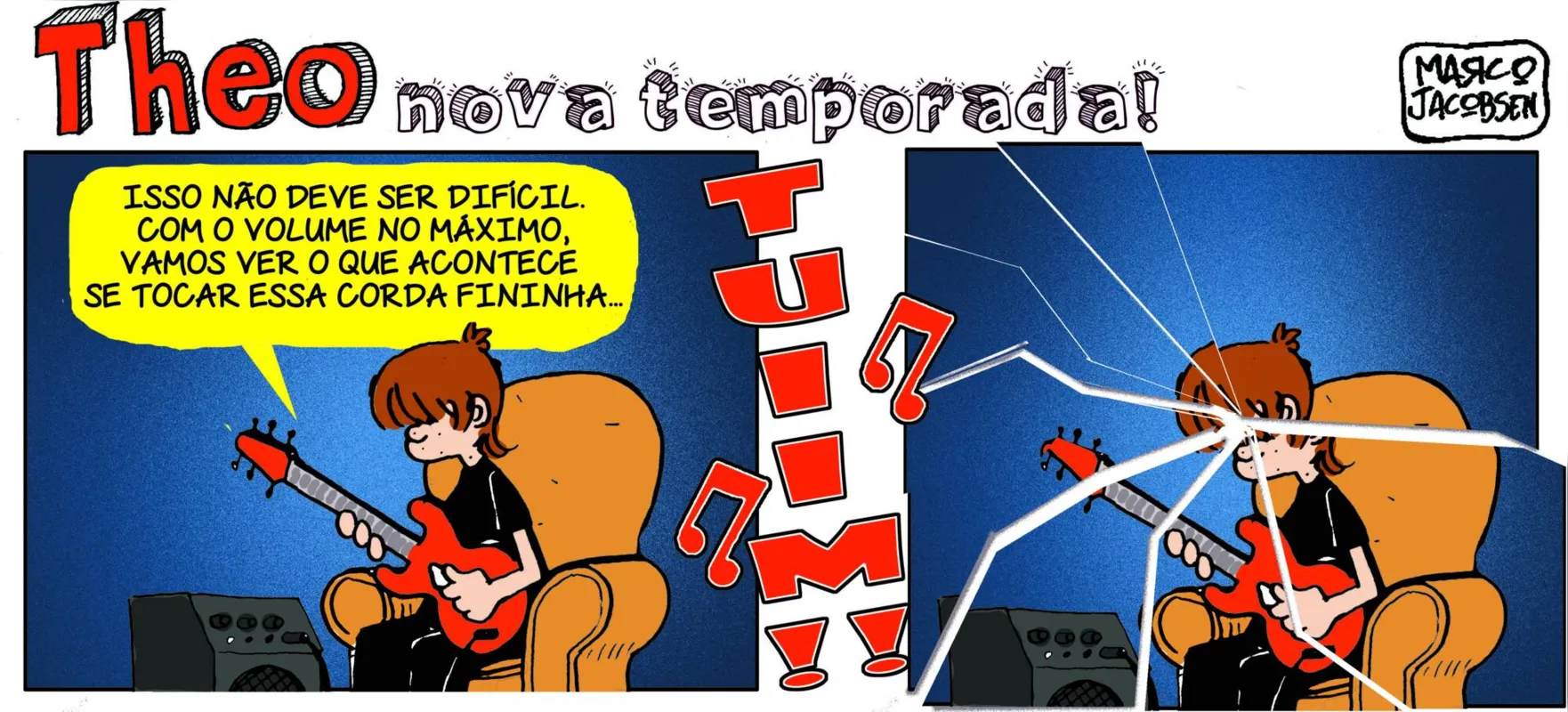 Imagem ilustrativa da imagem Que tal uma dose de humor para o fim de semana?