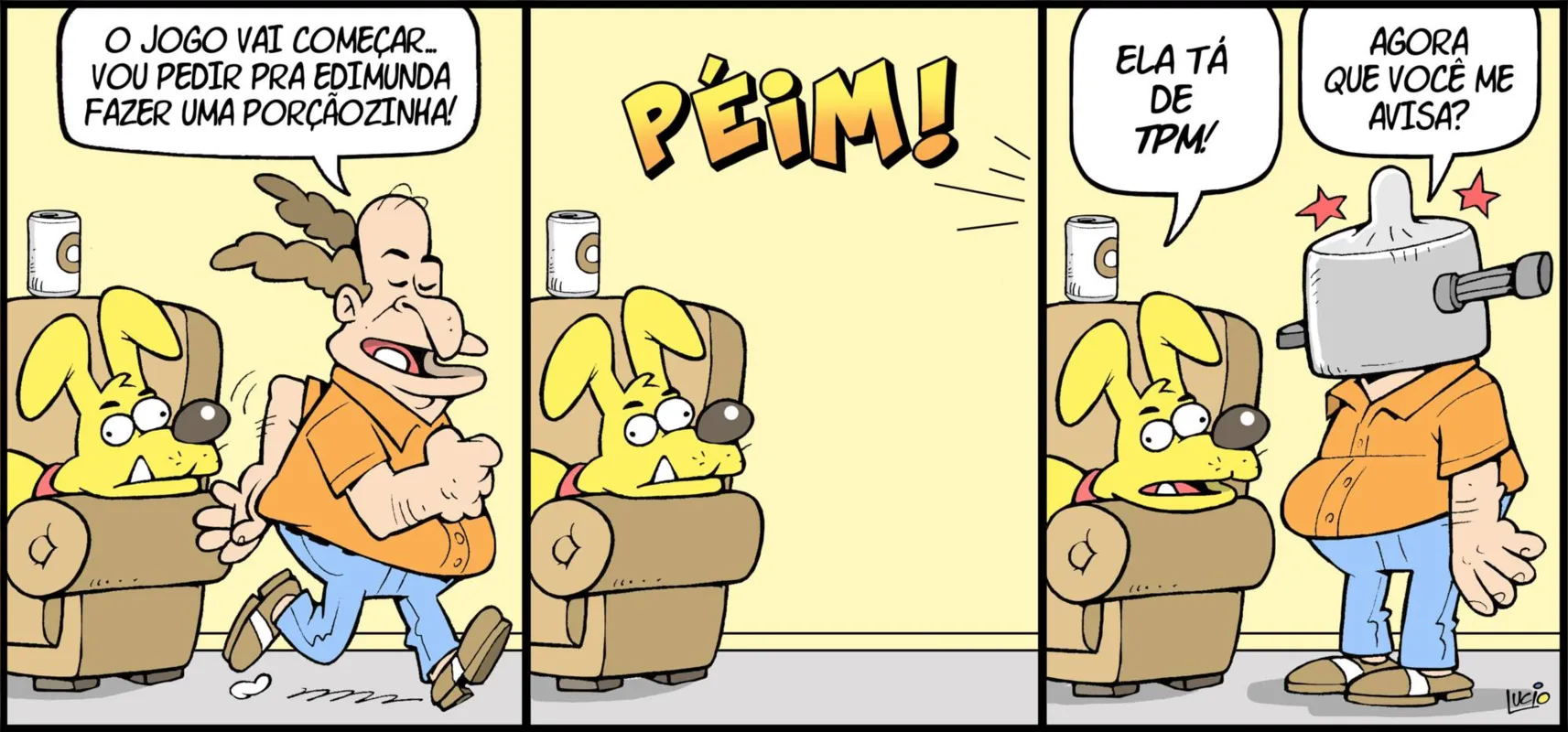 Imagem ilustrativa da imagem Que tal uma dose de humor para o fim de semana?