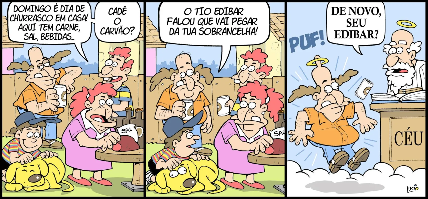 Imagem ilustrativa da imagem Que tal uma dose de humor para o fim de semana?
