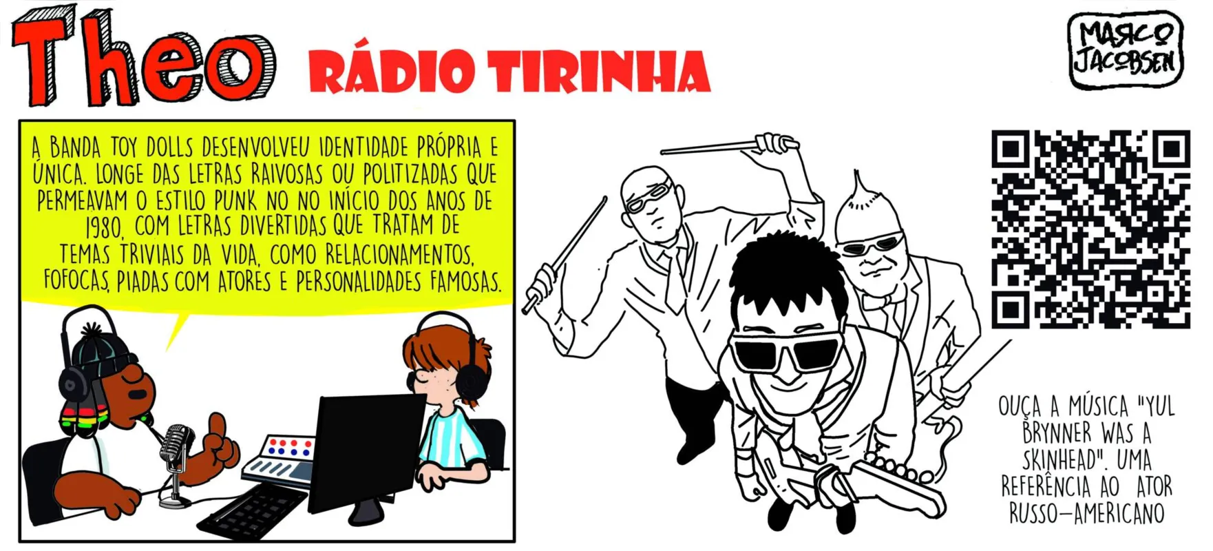 Imagem ilustrativa da imagem Que tal uma dose de humor para o fim de semana?