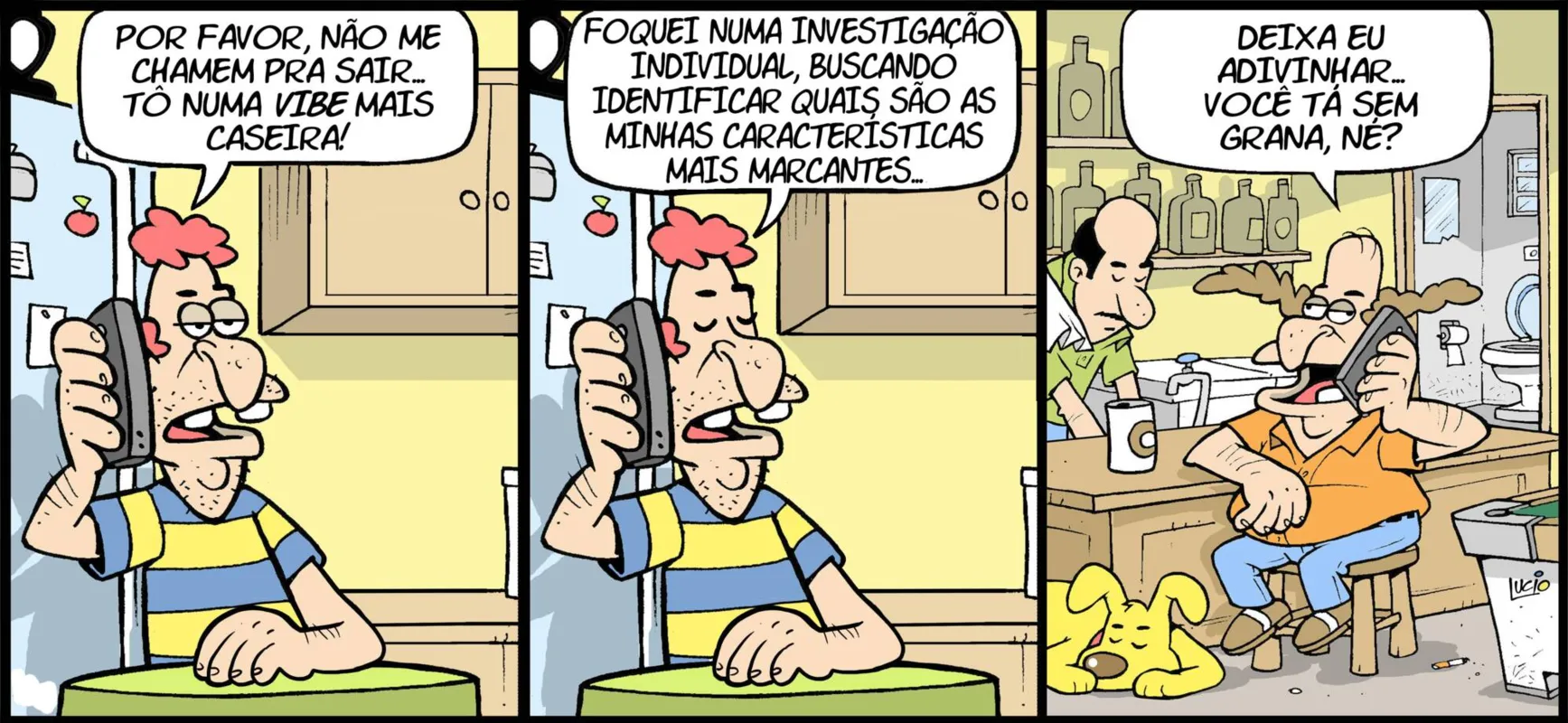 Imagem ilustrativa da imagem Que tal uma dose de humor para o sábado?