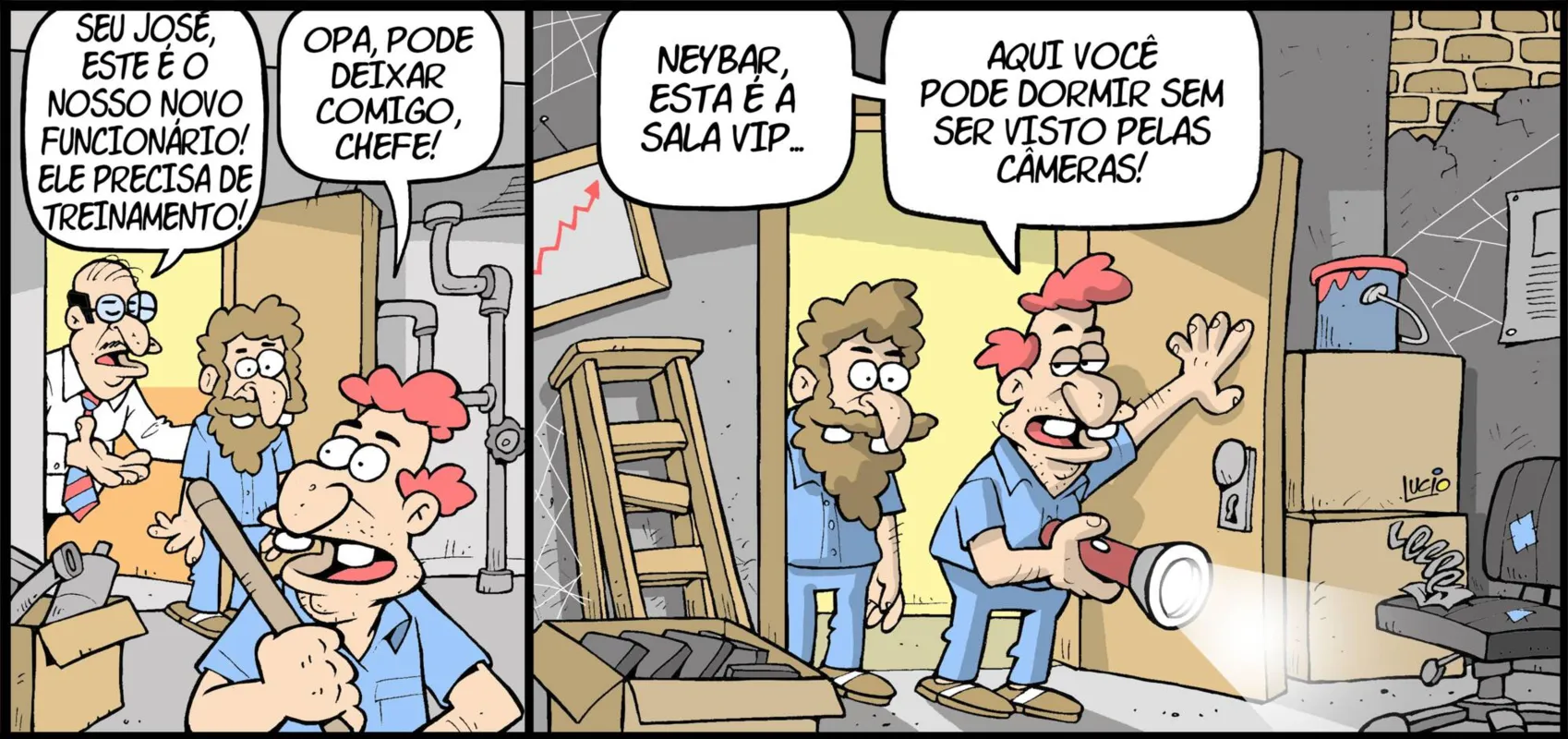 Imagem ilustrativa da imagem Que tal uma pitada de humor para o fim de semana?