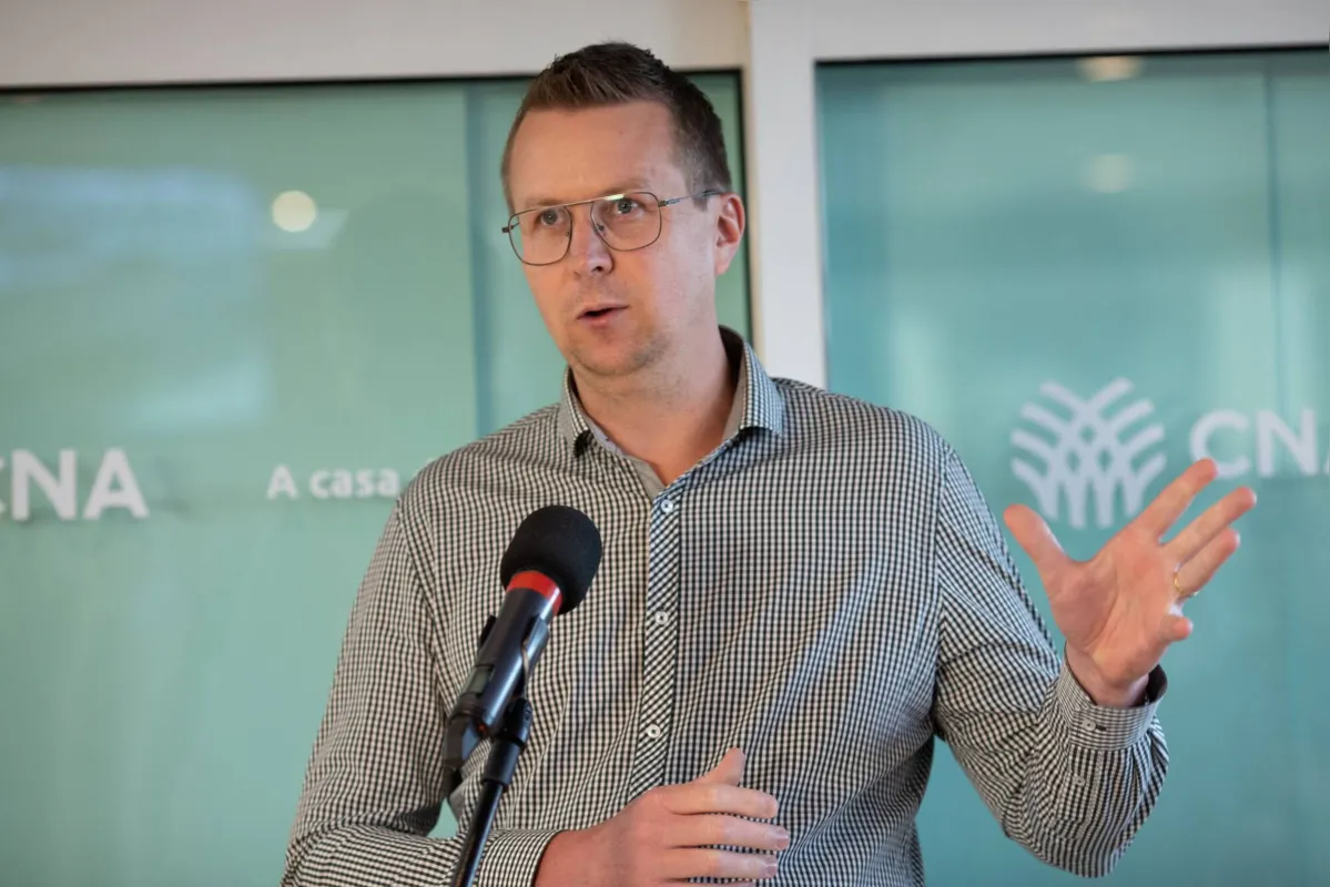 Sander Verburg se aperfeiçoou na Holanda antes de trabalhar na empresa da família