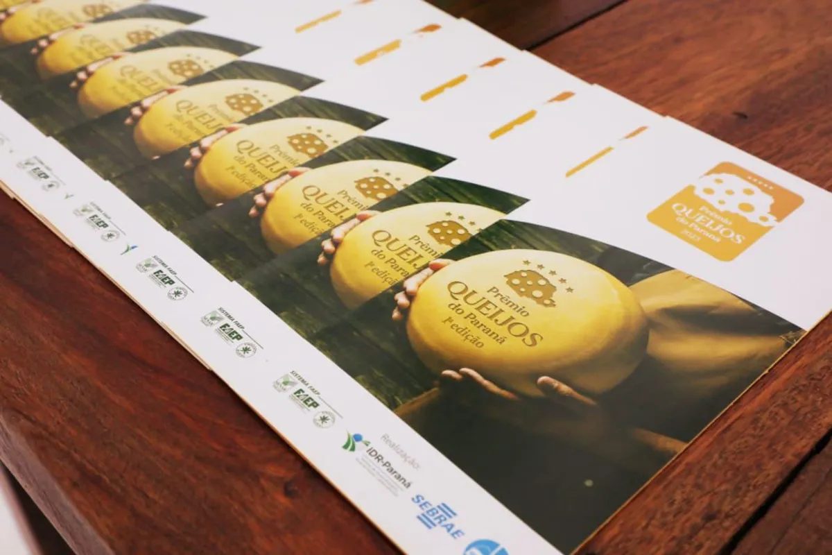 O Prêmio Queijos do Paraná foi lançado no dia 31 de agosto, em Curitiba, e  será a maior premiação de derivados lácteos do Brasil