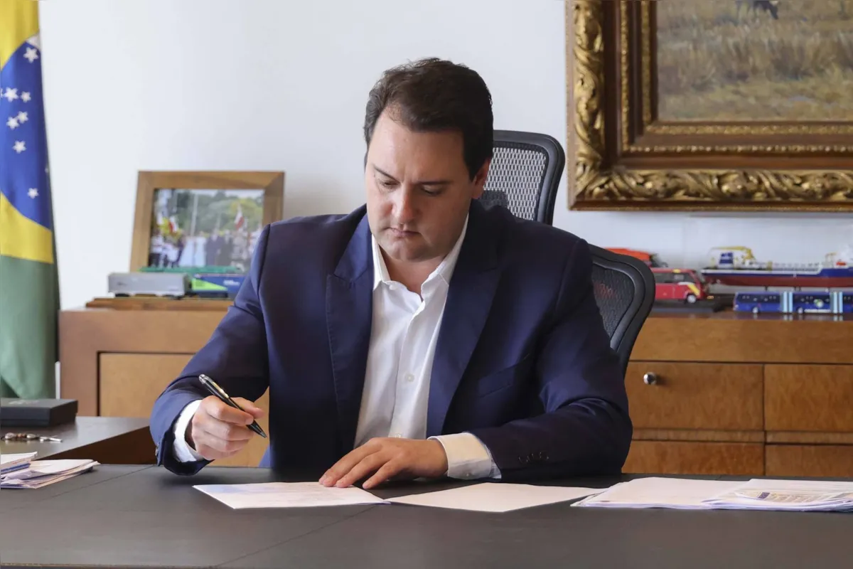 Imagem ilustrativa da imagem Ratinho Junior anuncia mais cinco nomes do novo governo
