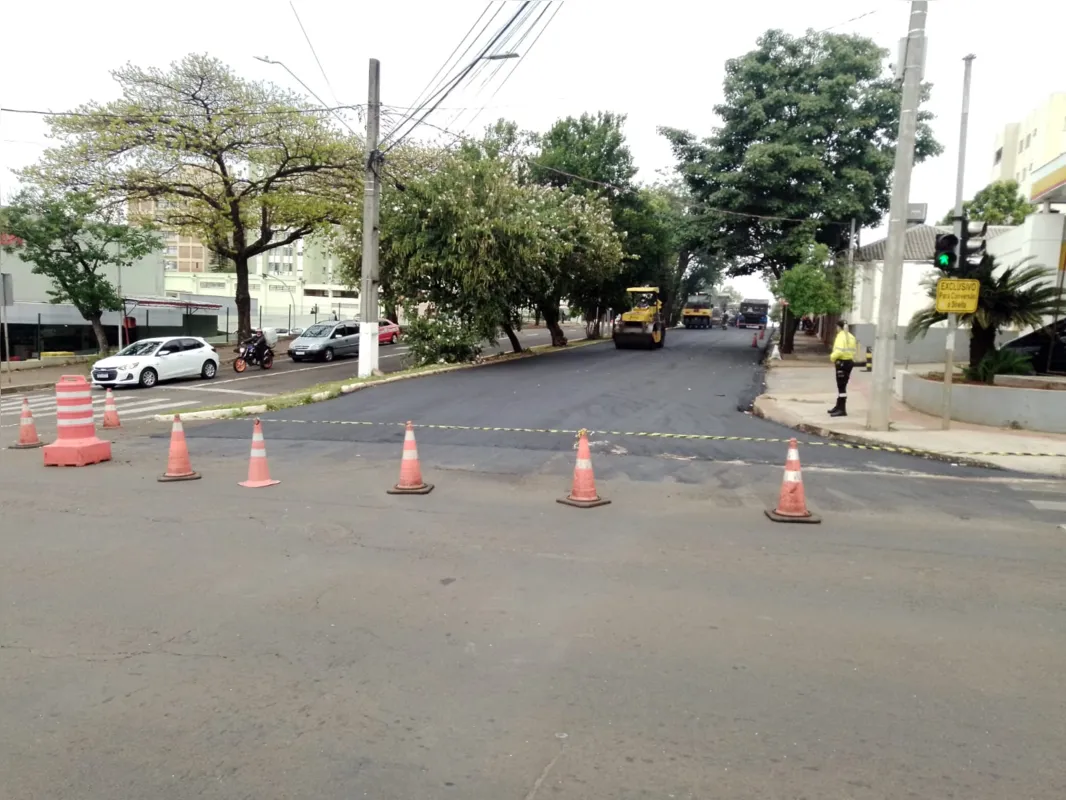 Imagem ilustrativa da imagem Recapeamento asfáltico na Duque de Caxias deve durar 20 dias