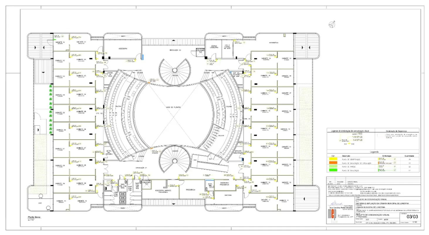 Imagem ilustrativa da imagem Reforma do prédio da Câmara  custará mais de R$ 16 milhões