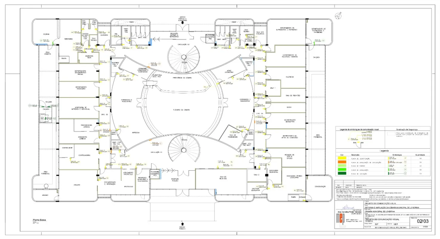 Imagem ilustrativa da imagem Reforma do prédio da Câmara  custará mais de R$ 16 milhões