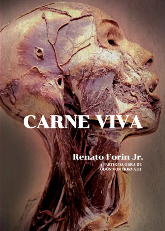 Imagem ilustrativa da imagem Renato Forin Jr. lança o livro "Carne viva”