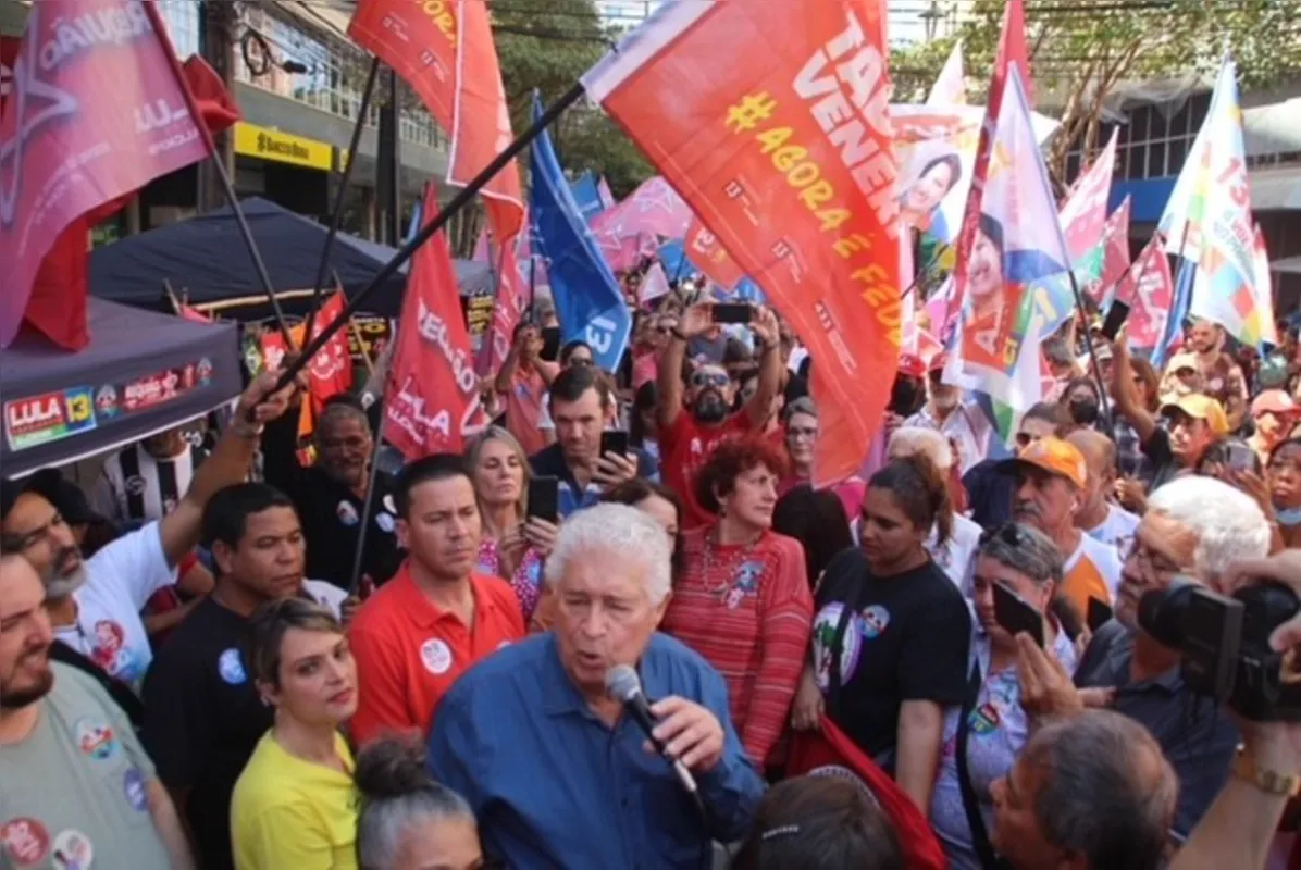 Imagem ilustrativa da imagem Requião cumpre agenda em Londrina